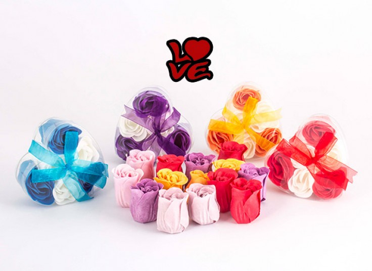 گل صابونی عطر Love